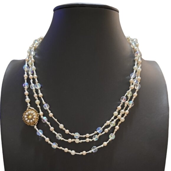 Jewelry - Vintage 70s Wide Falini Mens Necktie Label Hanging